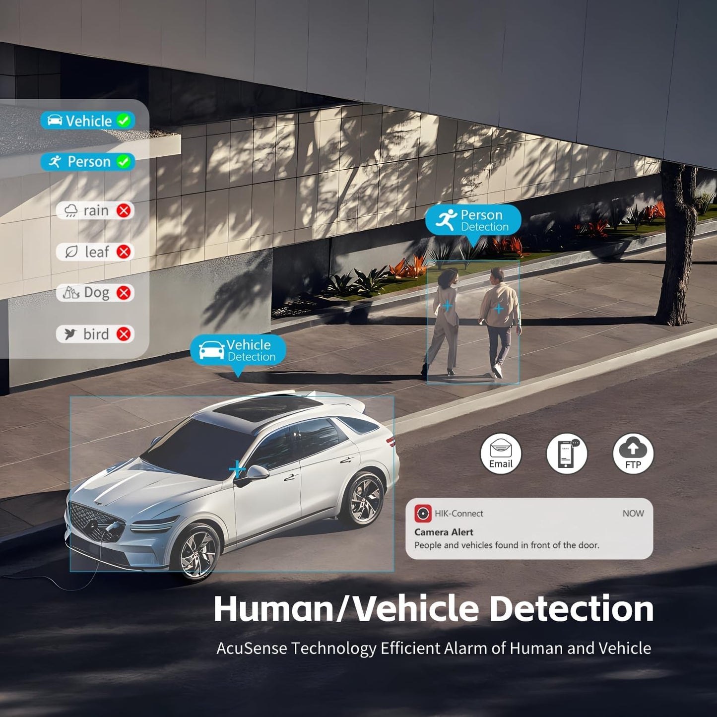 Compatible with Hikvision DS-2CD2387G3-LI2UY, 8MP Smart Color Turret Security Camera, True WDR