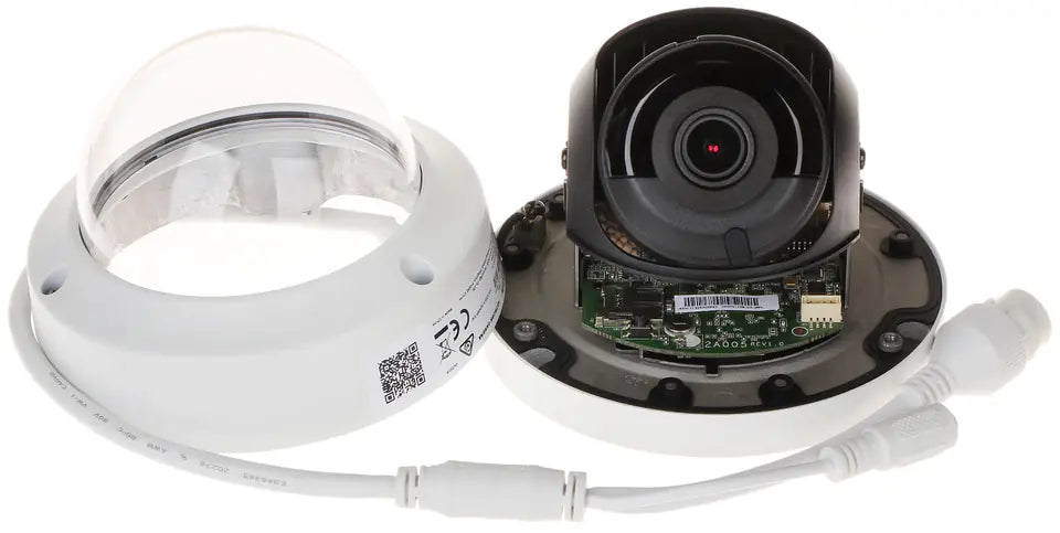Compatible with Hikvision DS-2CD2163G2-I, 6MP True WDR Fixed Mini Dome Security Camera
