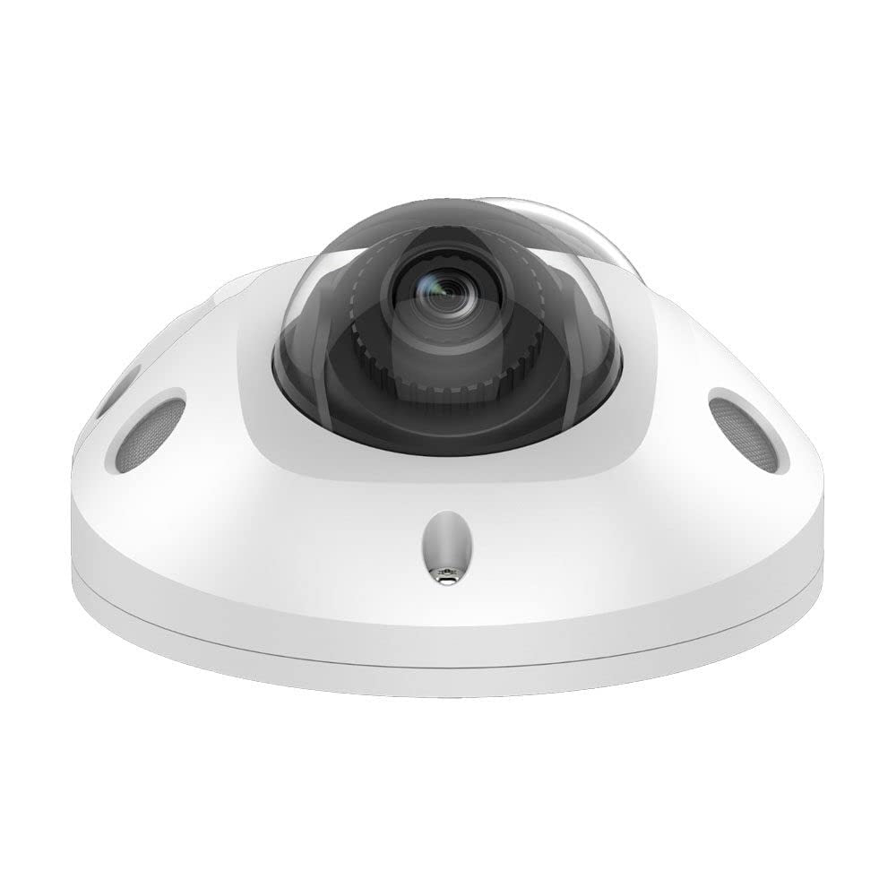 Compatible with Hikvision DS-2CD2583G2-IS, 4K(8MP) True WDR Fixed Vandal-Proof Mini Dome with Audio Support Security Camera