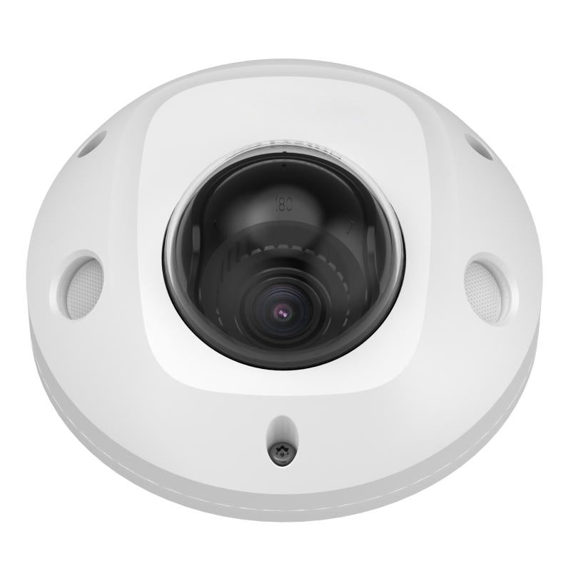 Compatible with Hikvision DS-2CD2583G2-IS, 4K(8MP) True WDR Fixed Vandal-Proof Mini Dome with Audio Support Security Camera