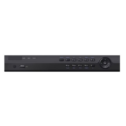 4K 4CH IP Network Video Recorder - 4 Built in PoE Port Up to 8MP Resolution Recording Compatible with Hikvision NVR DS-7604NI-K1/4P