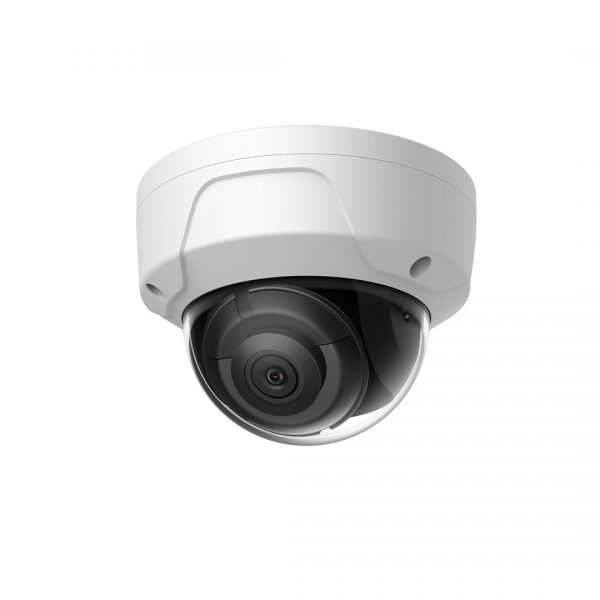 Compatible as Hikvision DS-2CD2183G2-IS, UltraHD 8MP Dome Onvif IR Night Vision, Audio and Alarm I/O Support, Weatherproof SD Card English Version Firmware