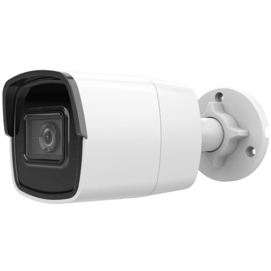 Compatible with Hikvision DS-2CD2083G2-I, 4K(8MP) PoE IP True WDR IR Mini Bullet Security Camera