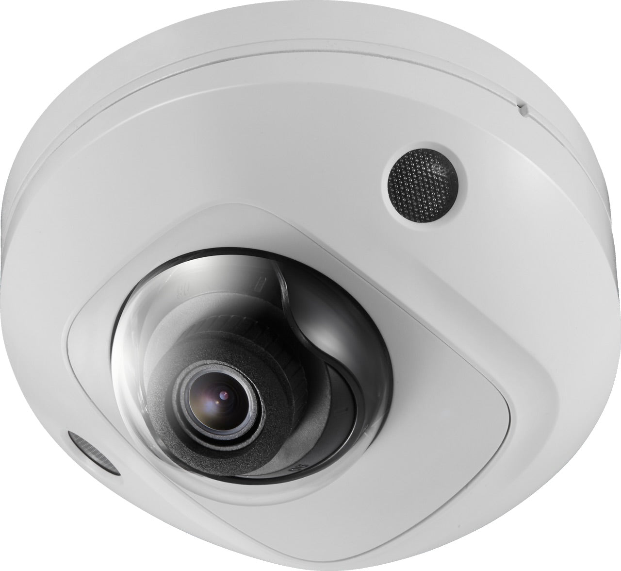 Compatible with Hikvision DS-2CD2583G2-IS, 4K(8MP) True WDR Fixed Vandal-Proof Mini Dome with Audio Support Security Camera