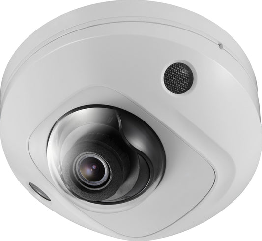 Compatible with Hikvision DS-2CD2583G2-IS, 4K(8MP) True WDR Fixed Vandal-Proof Mini Dome with Audio Support Security Camera
